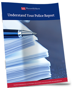 Guide to understanding your accident report from the police